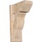 Ekena Millwork Funston Slat Smooth Outlooker, Douglas Fir, 7 1/2"W x 14"D x 22"H OUT08X14X22FST06SDF - alternate 1